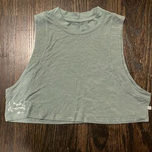 Lululemon Cropped Tank